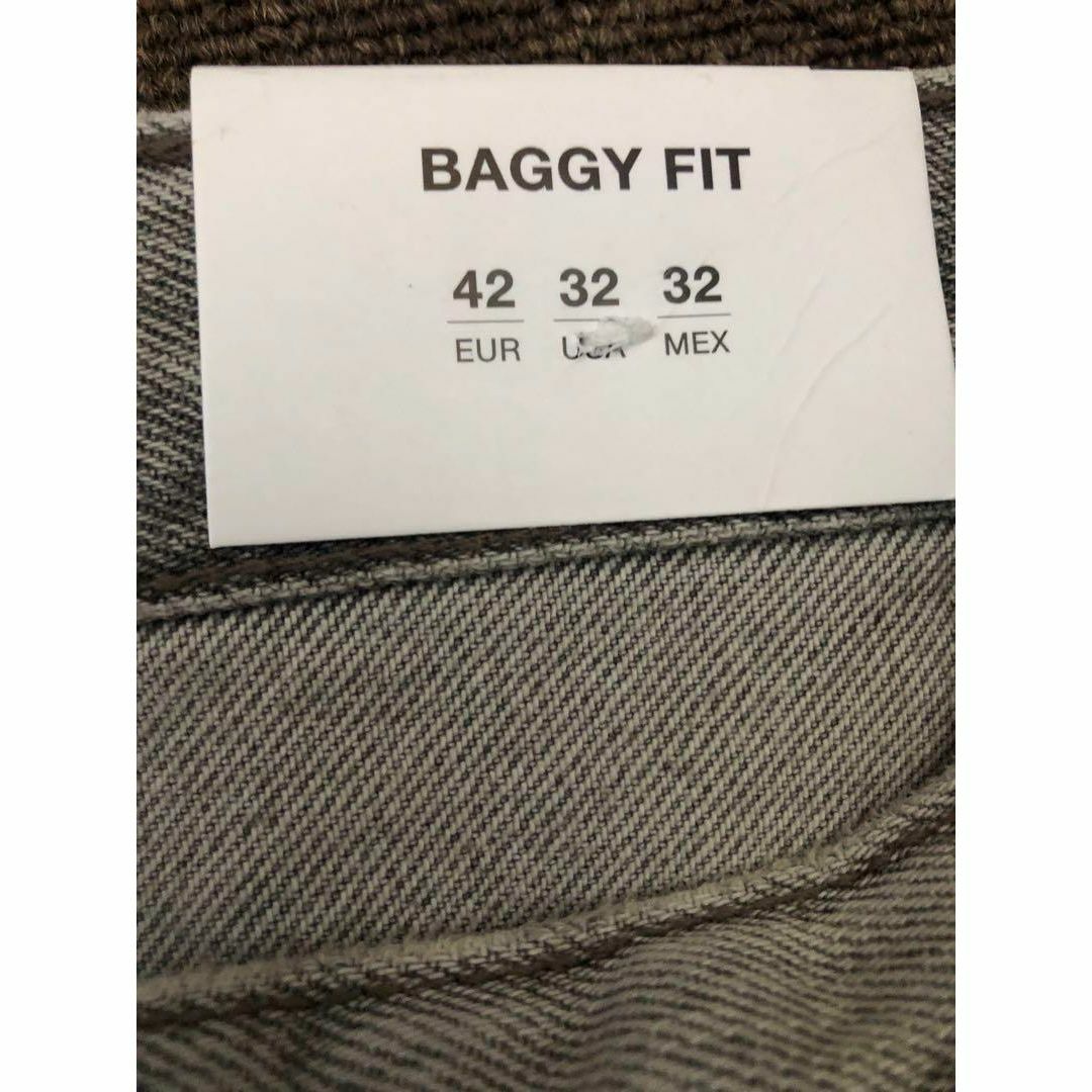 ZARA - ☆新品 ZARA BAGGY FIT バギーデニム ブラックグレー ZARA - ☆新品 ZARA BAGGY FIT バギーデニム ブラックグレー