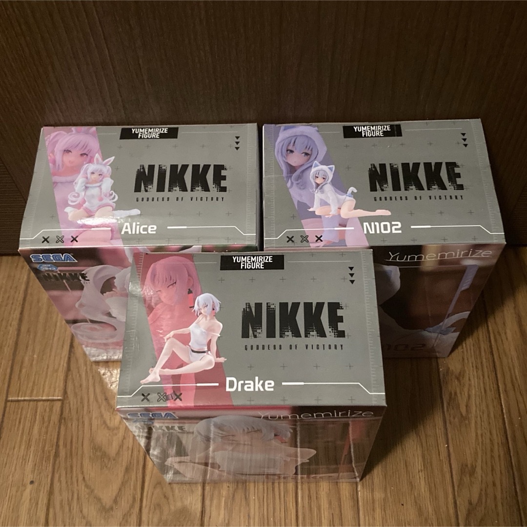 SEGA - 【匿名配送】 勝利の女神 NIKKE ドレイク アリス N102の SEGA - 【匿名配送】 勝利の女神 NIKKE ドレイク アリス N102の