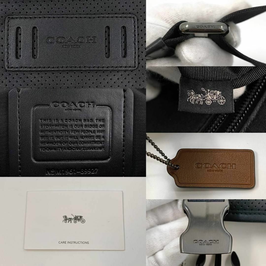 COACH - 美品✨コーチ リビングトン メッセンジャーバッグ COACH - 美品✨コーチ リビングトン メッセンジャーバッグ