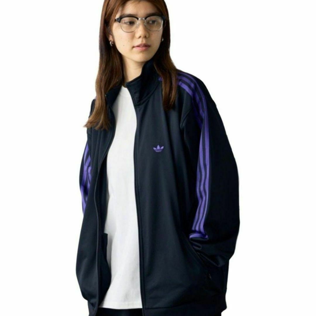 Originals(adidas) - アディダス 紫 ベッケンバウアー ルーズ Originals(adidas) - アディダス 紫 ベッケンバウアー ルーズ