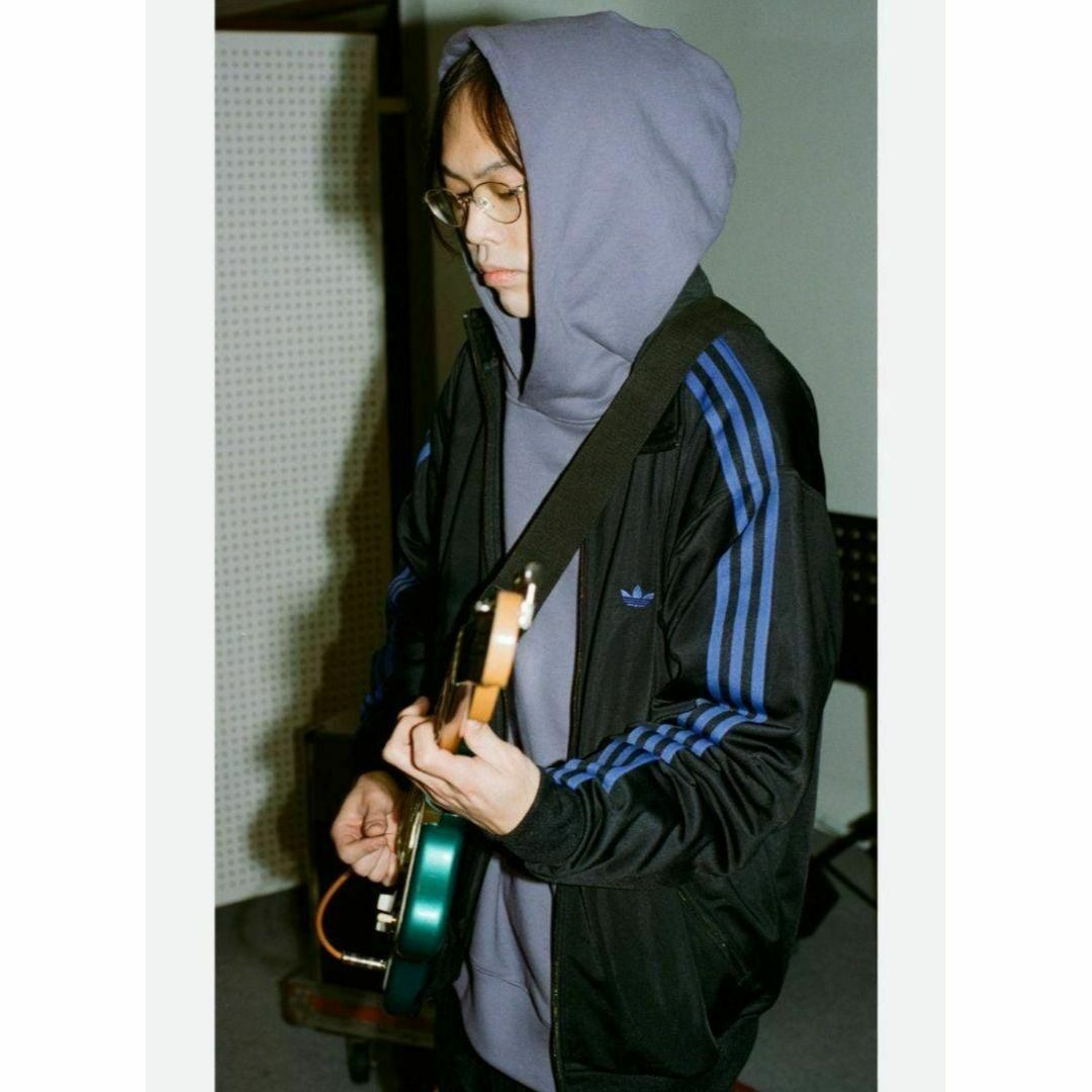 Originals(adidas) - アディダス 紫 ベッケンバウアー ルーズ Originals(adidas) - アディダス 紫 ベッケンバウアー ルーズ