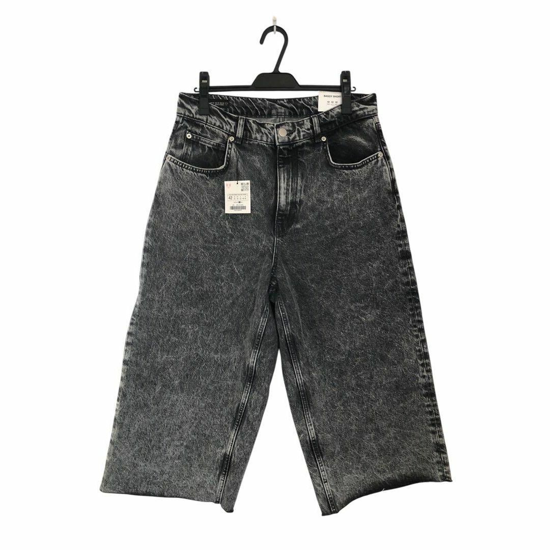 ZARA - ☆新品 ZARA baggy fit バミューダショーツ バギーハーフ ZARA - ☆新品 ZARA baggy fit バミューダショーツ バギーハーフ