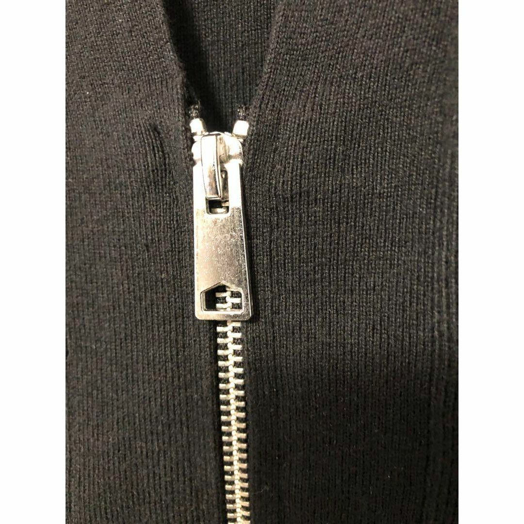 ZARA - ☆新品 ZARA ジップアップデザインカーディガン ブラック ZARA - ☆新品 ZARA ジップアップデザインカーディガン ブラック