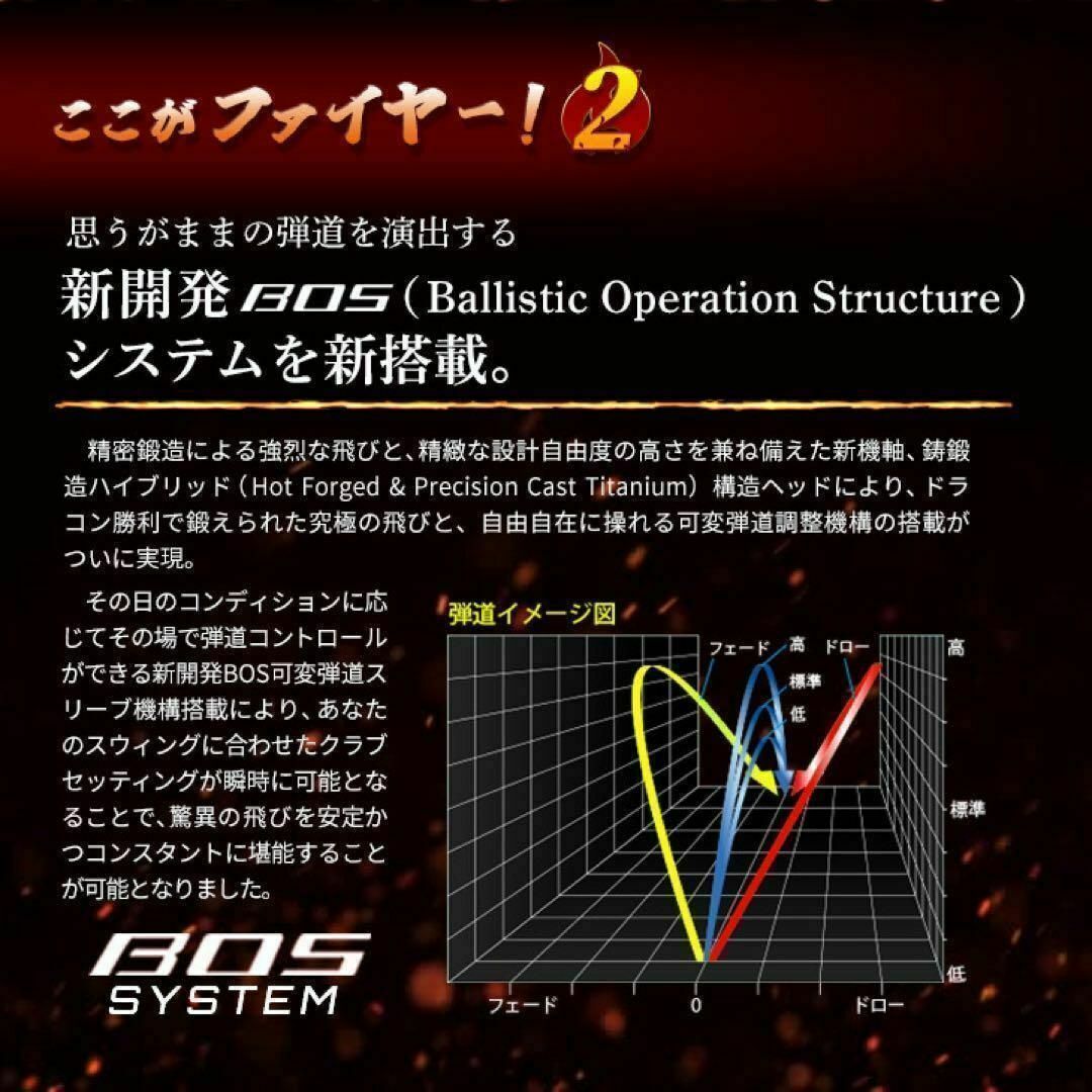 TaylorMade - 新発売! 404Y遺伝子の飛び! 新型 ファイヤー TaylorMade - 新発売! 404Y遺伝子の飛び! 新型 ファイヤー