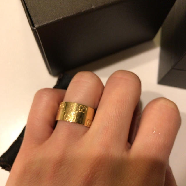 Gucci(グッチ)のGUCCI グッチ リング 指輪 レディースのアクセサリー(リング(指輪))の商品写真