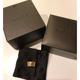 グッチ(Gucci)のGUCCI グッチ リング 指輪(リング(指輪))