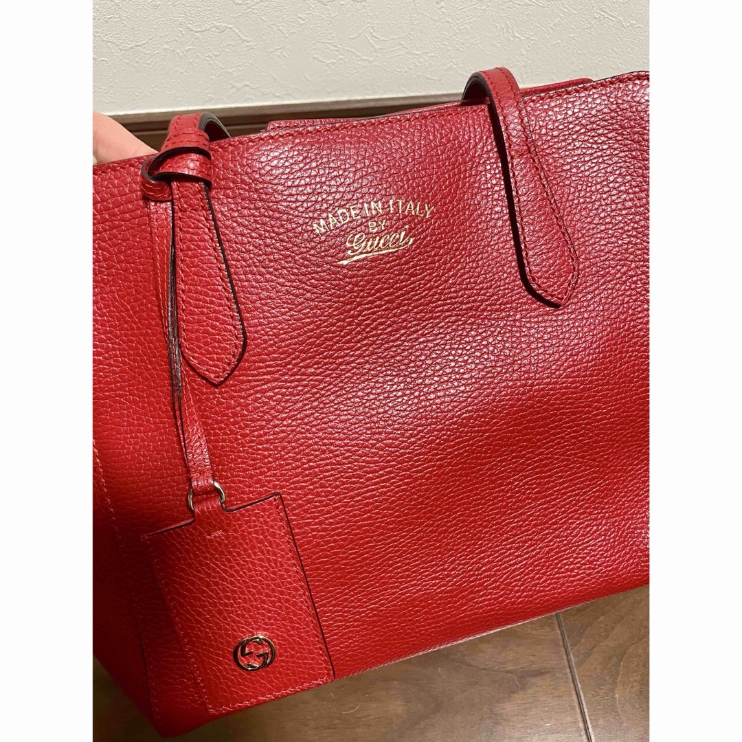 GUCCI - GUCCI スウィング トートバッグの通販 by ♥︎s GUCCI - GUCCI スウィング トートバッグの通販 by ♥︎s