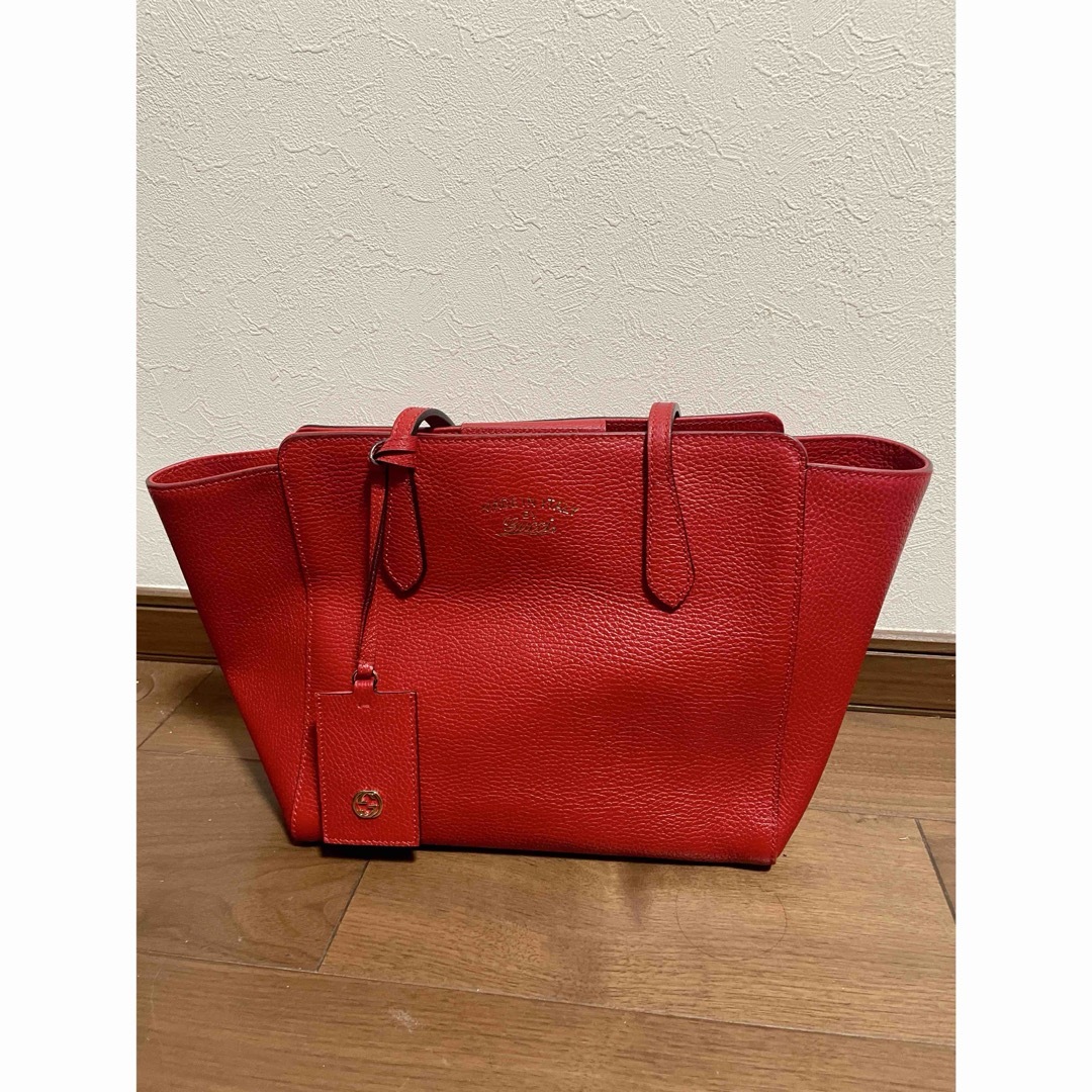 GUCCI - GUCCI スウィング トートバッグの通販 by ♥︎s GUCCI - GUCCI スウィング トートバッグの通販 by ♥︎s