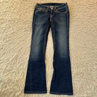 True Religion - USA製 90s TRUE RELIGION フレアデニム ひ True Religion - USA製 90s TRUE RELIGION フレアデニム ひ