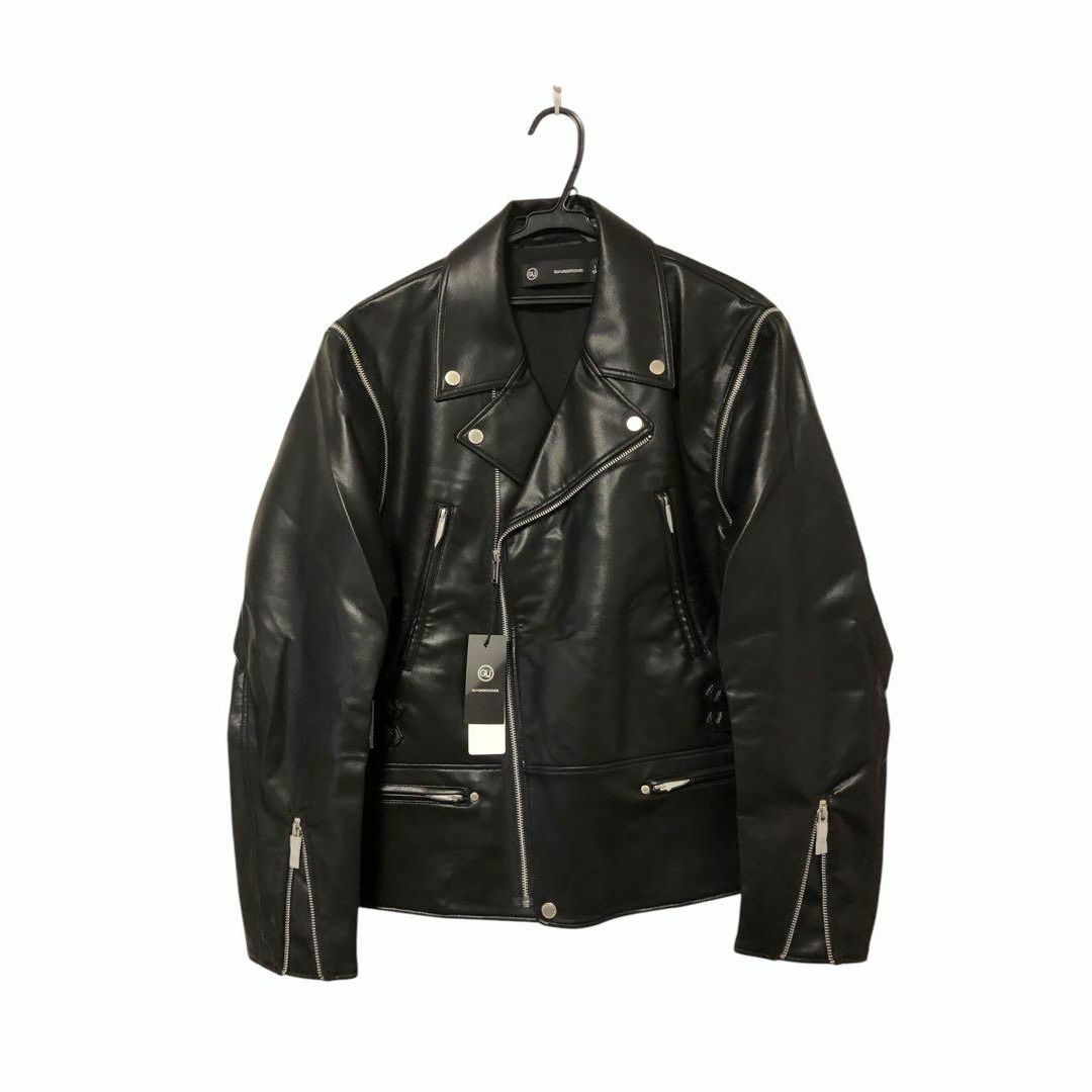 GU - ☆新品 GU UNDERCOVER ダブルライダースジャケット XL GU - ☆新品 GU UNDERCOVER ダブルライダースジャケット XL
