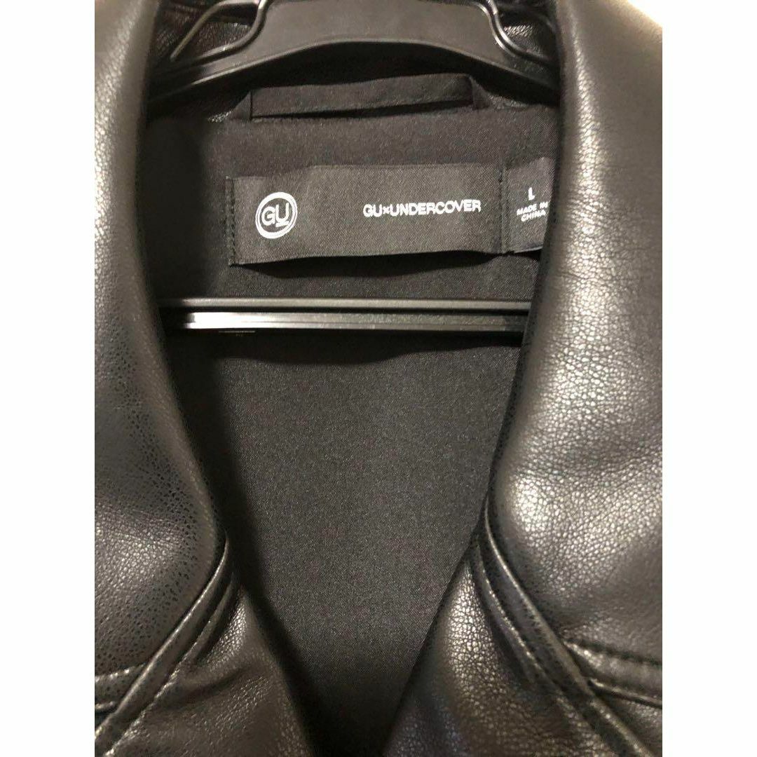 GU - ☆新品 GU UNDERCOVER ダブルライダースジャケット XL GU - ☆新品 GU UNDERCOVER ダブルライダースジャケット XL