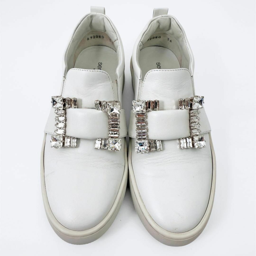 Sergio Rossi - 定価15.5万 現行品 セルジオロッシ スニーカー Sergio Rossi - 定価15.5万 現行品 セルジオロッシ スニーカー