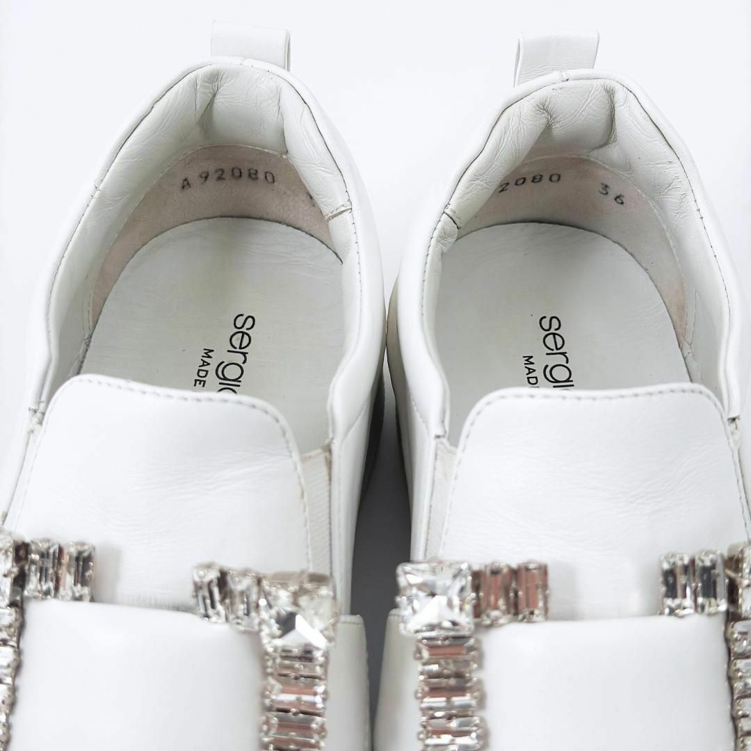 Sergio Rossi - 定価15.5万 現行品 セルジオロッシ スニーカー Sergio Rossi - 定価15.5万 現行品 セルジオロッシ スニーカー