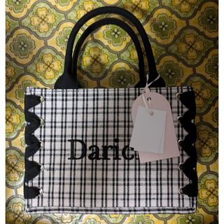 Darich - darich ダーリッチ ノベルティ チェックミニトート Darich - darich ダーリッチ ノベルティ チェックミニトート
