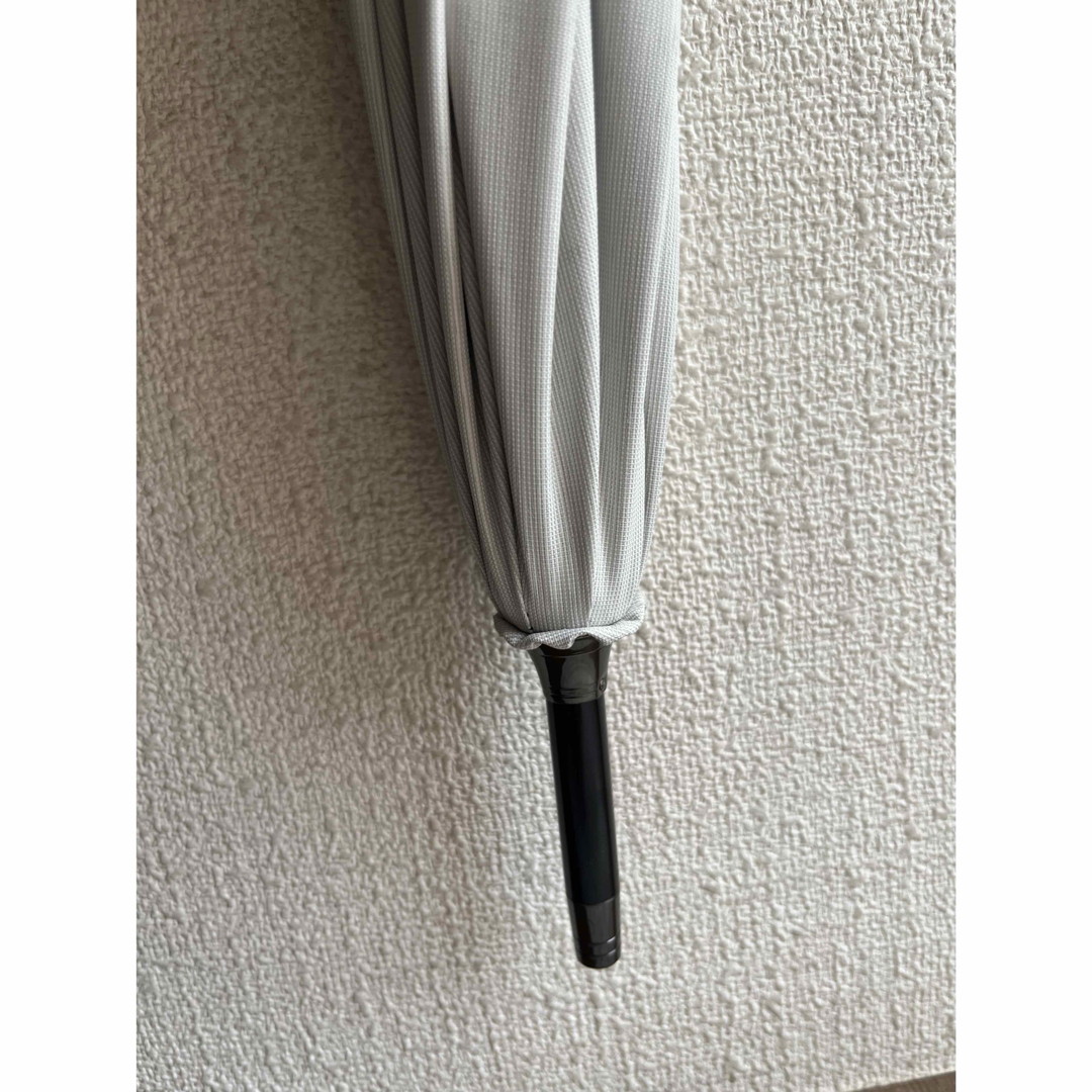 日傘 長傘 サンバリア100 コンビmoku アイボリー M 竹手元の通販 日傘 長傘 サンバリア100 コンビmoku アイボリー M 竹手元の通販