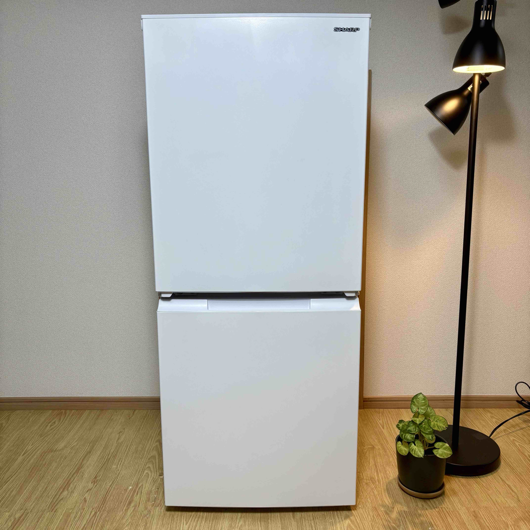 SHARP - 2024 冷蔵庫 一人暮らし 単身用 小型 3ヶ月保証付送料 SHARP - 2024 冷蔵庫 一人暮らし 単身用 小型 3ヶ月保証付送料