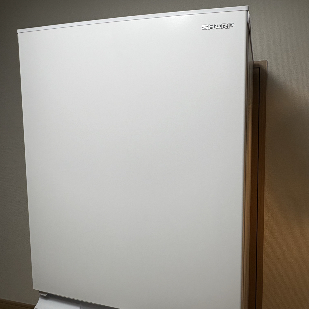 SHARP - 2024 冷蔵庫 一人暮らし 単身用 小型 3ヶ月保証付送料 SHARP - 2024 冷蔵庫 一人暮らし 単身用 小型 3ヶ月保証付送料