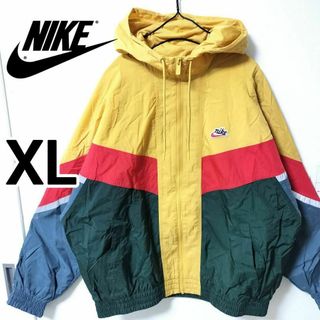NIKE(ナイロンジャケット ・ イエロー/黄色系)のフリマ NIKE(ナイロンジャケット ・ イエロー/黄色系)のフリマ