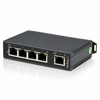 StarTech.com 5ポート産業用スイッチングハブ DINレールに取付け可能 IES5102 qqffhab(PC周辺機器)