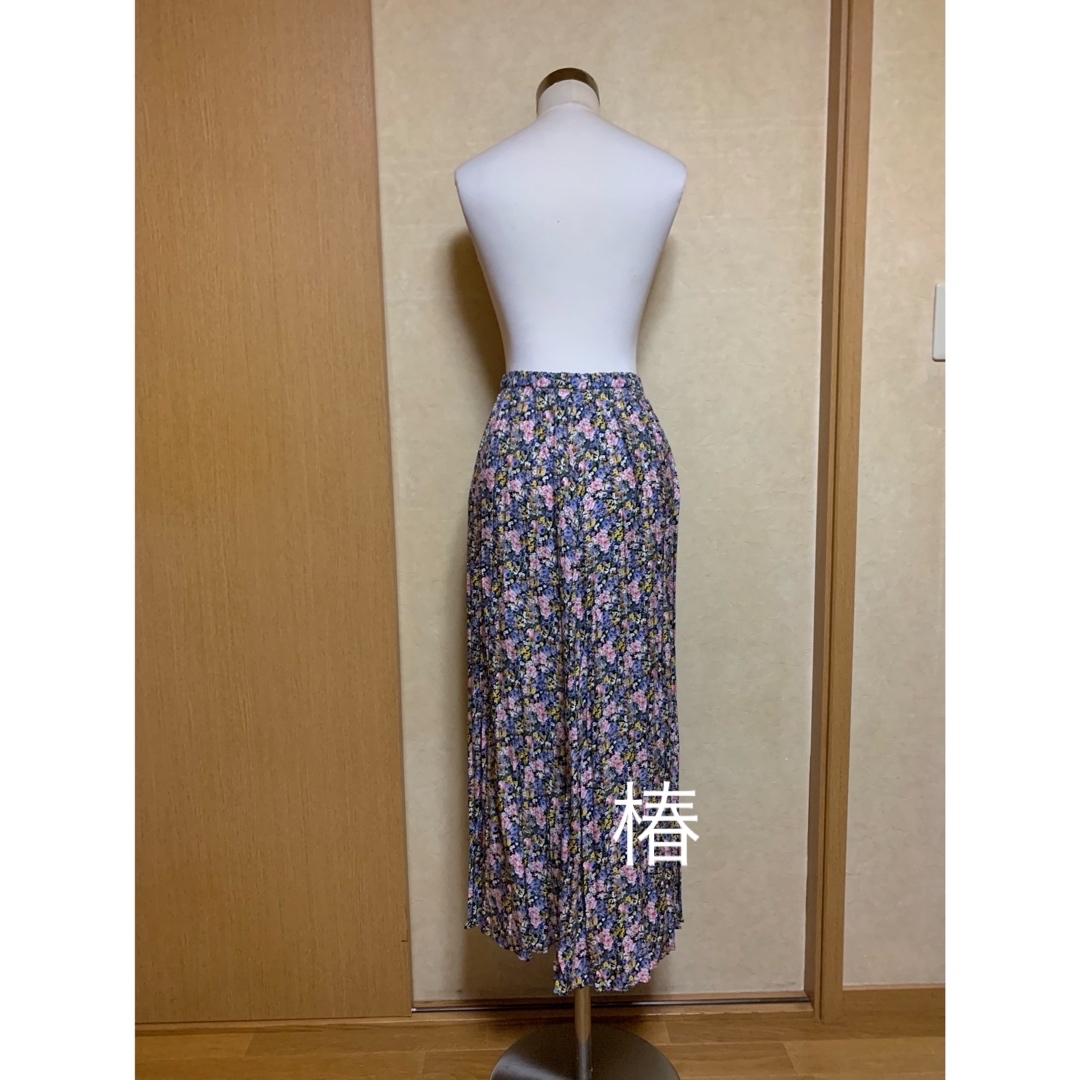 ZARA - 新品 ZARAフラワーロングプリーツスカートの通販 by 椿 ZARA - 新品 ZARAフラワーロングプリーツスカートの通販 by 椿