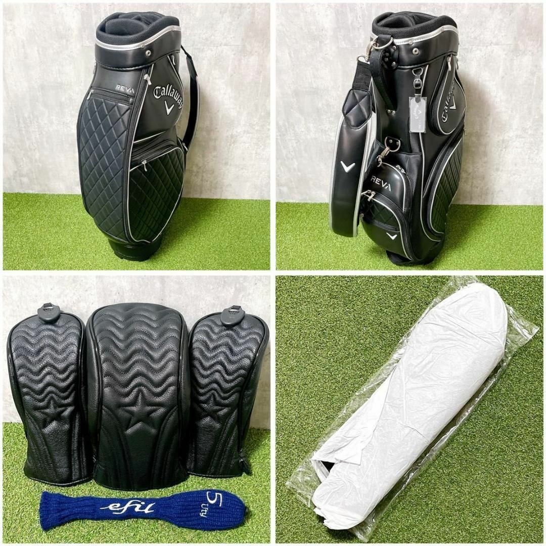 Callaway - バッグ新品 キャロウェイ レディースゴルフ かわいい Callaway - バッグ新品 キャロウェイ レディースゴルフ かわいい