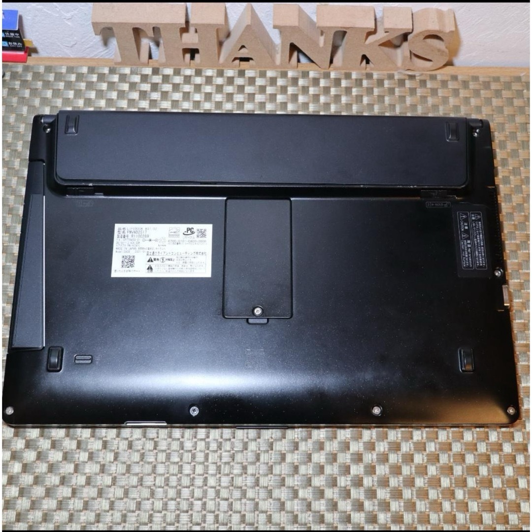 富士通 - Win11公式対応8世代i7/メ12G/SSD/DVD/WQHD/無線/カメラ 富士通 - Win11公式対応8世代i7/メ12G/SSD/DVD/WQHD/無線/カメラ