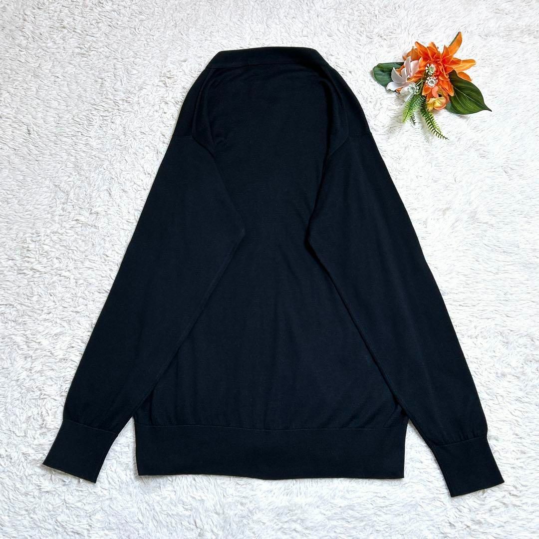 JOHN SMEDLEY - タグ付き✨️ジョンスメドレー カーディガン JOHN SMEDLEY - タグ付き✨️ジョンスメドレー カーディガン