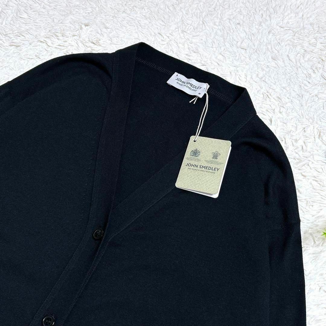 JOHN SMEDLEY - タグ付き✨️ジョンスメドレー カーディガン JOHN SMEDLEY - タグ付き✨️ジョンスメドレー カーディガン