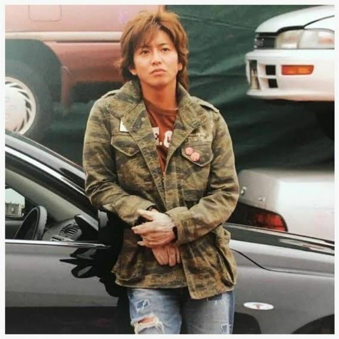 HYSTERIC GLAMOUR - キムタク着 ヒステリックグラマー 野口強 M HYSTERIC GLAMOUR - キムタク着 ヒステリックグラマー 野口強 M