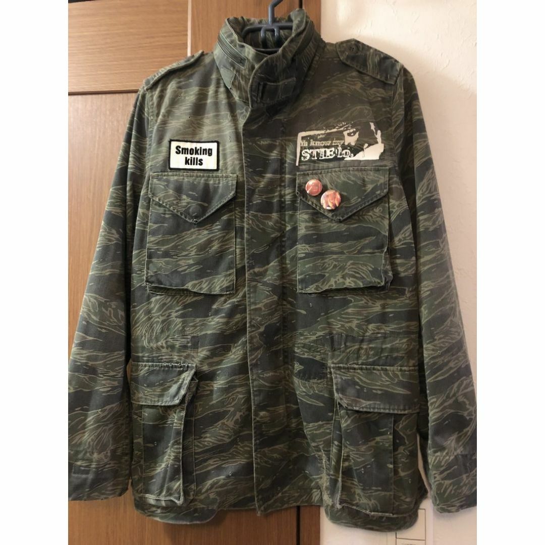 HYSTERIC GLAMOUR - キムタク着 ヒステリックグラマー 野口強 M HYSTERIC GLAMOUR - キムタク着 ヒステリックグラマー 野口強 M