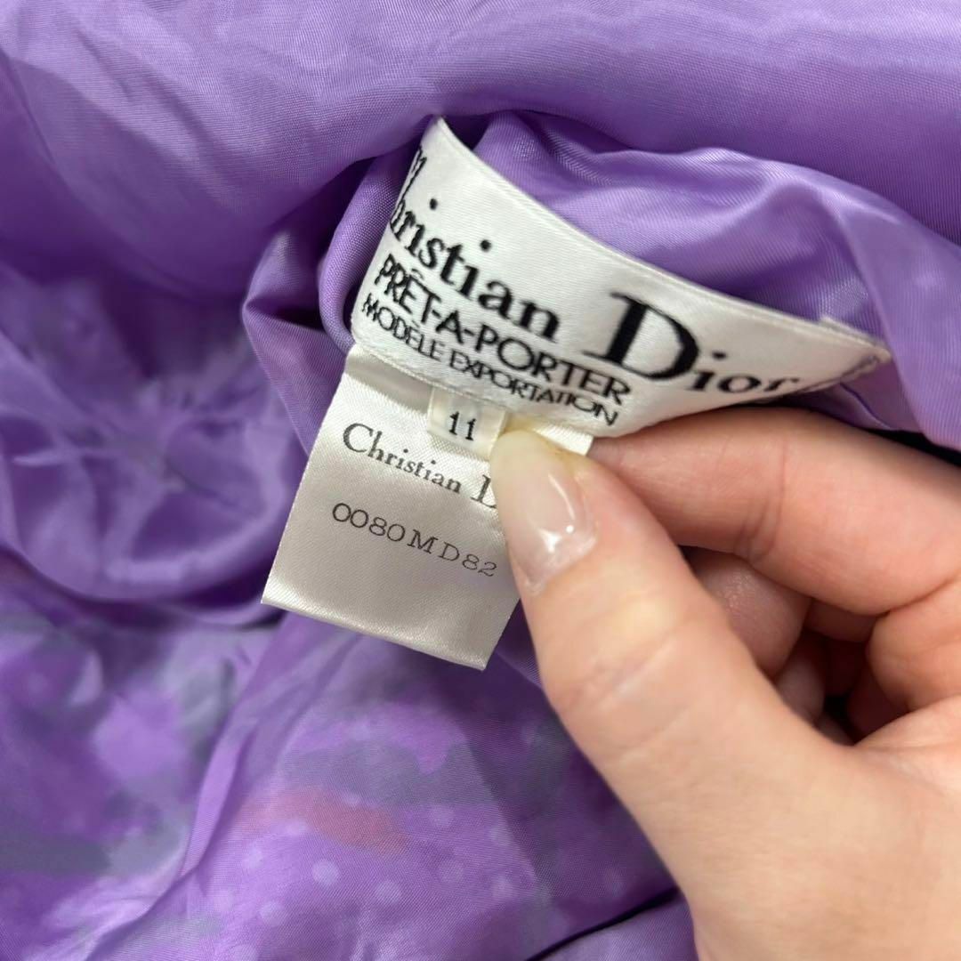 Christian Dior - F728 美品 L クリスチャンディオール 膝丈 Christian Dior - F728 美品 L クリスチャンディオール 膝丈