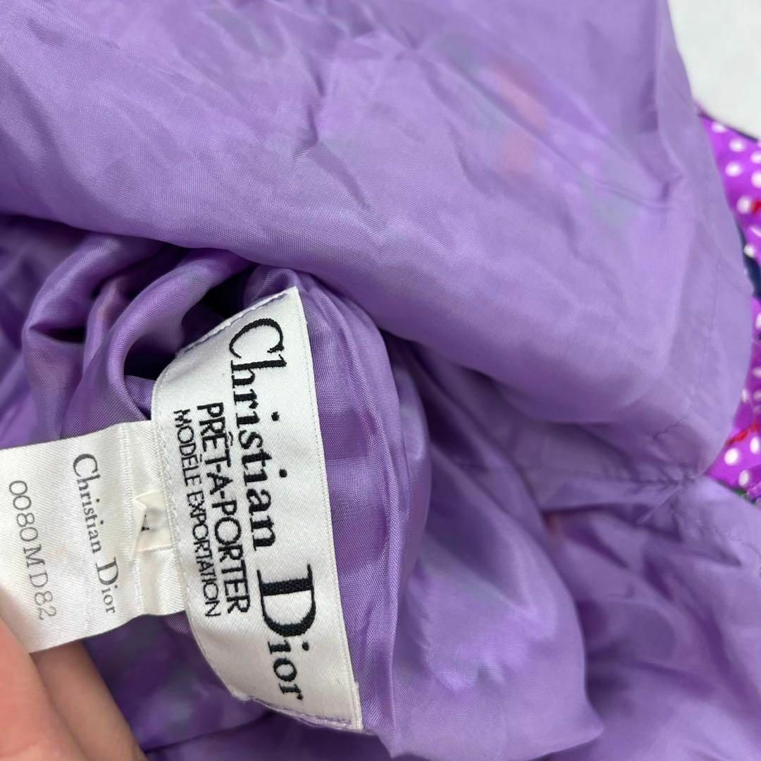 Christian Dior - F728 美品 L クリスチャンディオール 膝丈 Christian Dior - F728 美品 L クリスチャンディオール 膝丈