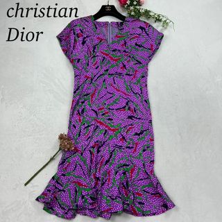 Christian Dior(ノースリーブ ・ ひざ丈ワンピース)のフリマ Christian Dior(ノースリーブ ・ ひざ丈ワンピース)のフリマ