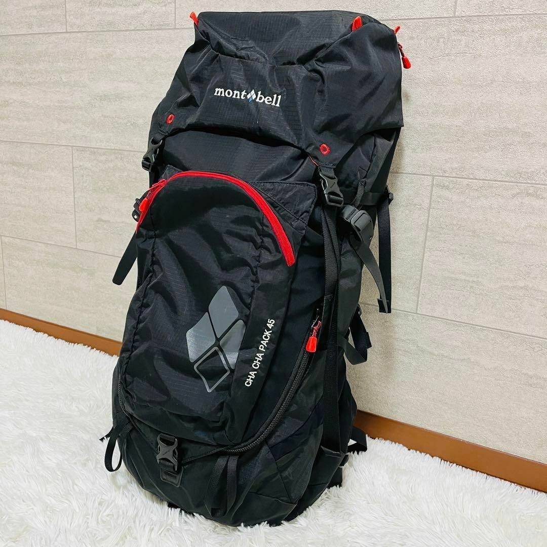 mont bell - モンベル チャチャパック45 cha cha pack 45 mont bell - モンベル チャチャパック45 cha cha pack 45