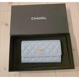 CHANEL - 未使用 シャネル財布 マトラッセ ロングジップ CHANEL - 未使用 シャネル財布 マトラッセ ロングジップ