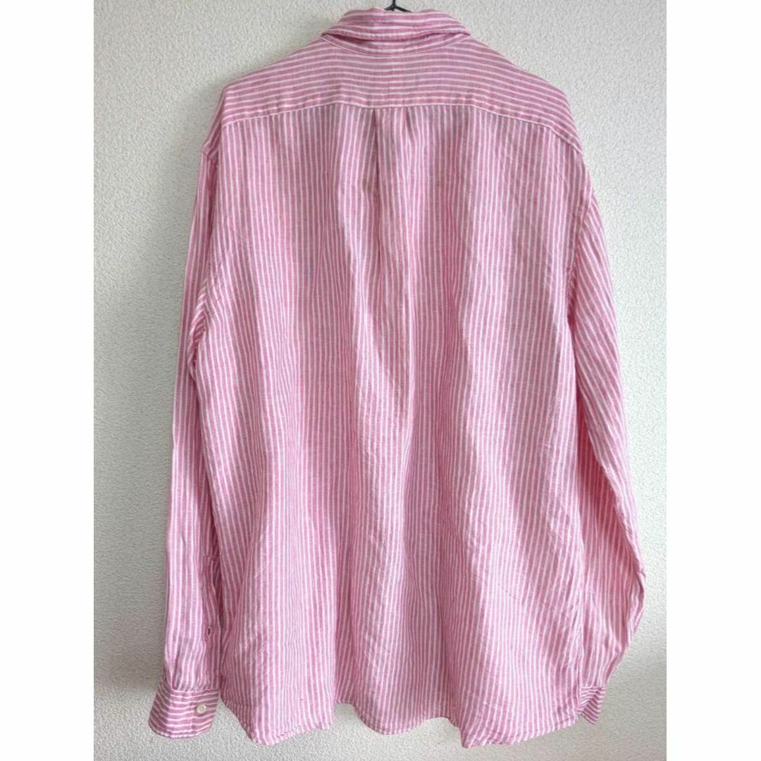 Ralph Lauren - 【極美品】ラルフローレン リネンシャツ 麻100 Ralph Lauren - 【極美品】ラルフローレン リネンシャツ 麻100