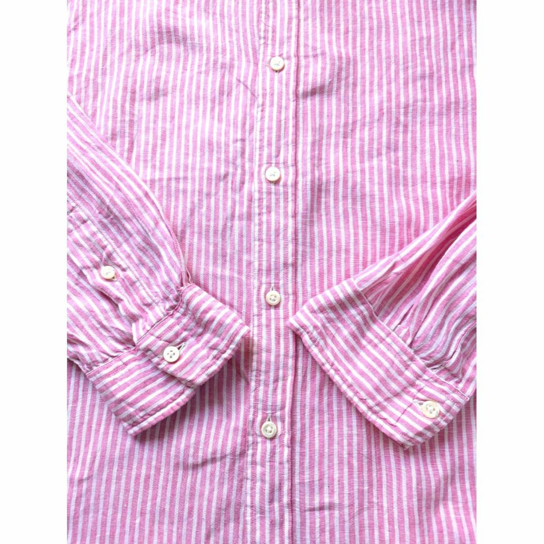 Ralph Lauren - 【極美品】ラルフローレン リネンシャツ 麻100 Ralph Lauren - 【極美品】ラルフローレン リネンシャツ 麻100