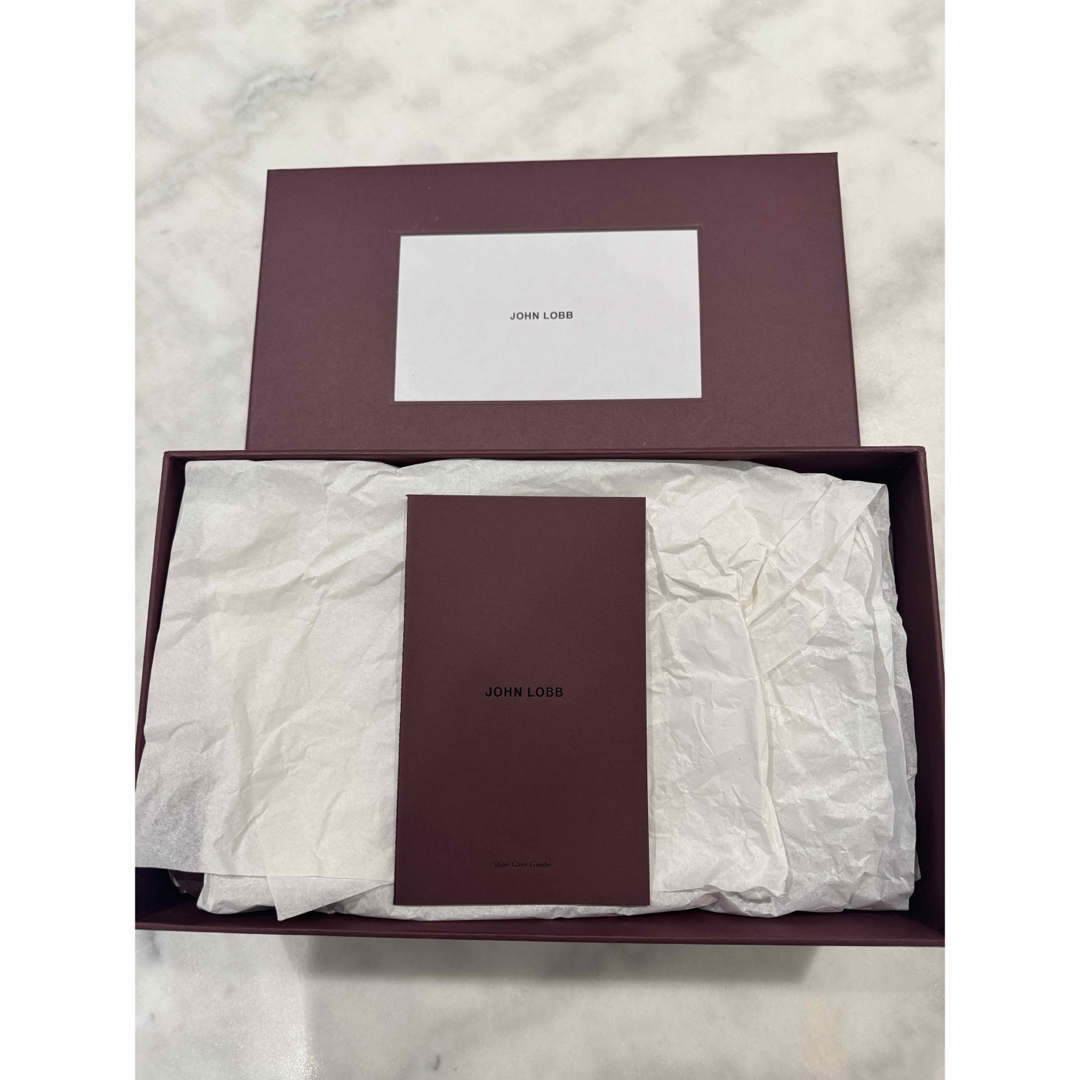 JOHN LOBB - 【新品】John Lobb Mayfair (定価40.37万円)の JOHN LOBB - 【新品】John Lobb Mayfair (定価40.37万円)の