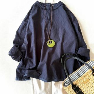人気アイテムランキング - SUNVALLEY 新品未使用 oふわり by 定価7150円の通販 ブラウス シャツ/ブラウス(半袖/袖なし)