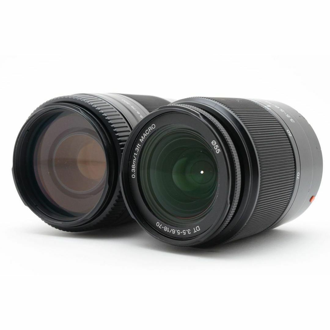 SONY - ✨日常が芸術に変わる✨SONY α65✨ダブルレンズ✨高速AF SONY - ✨日常が芸術に変わる✨SONY α65✨ダブルレンズ✨高速AF