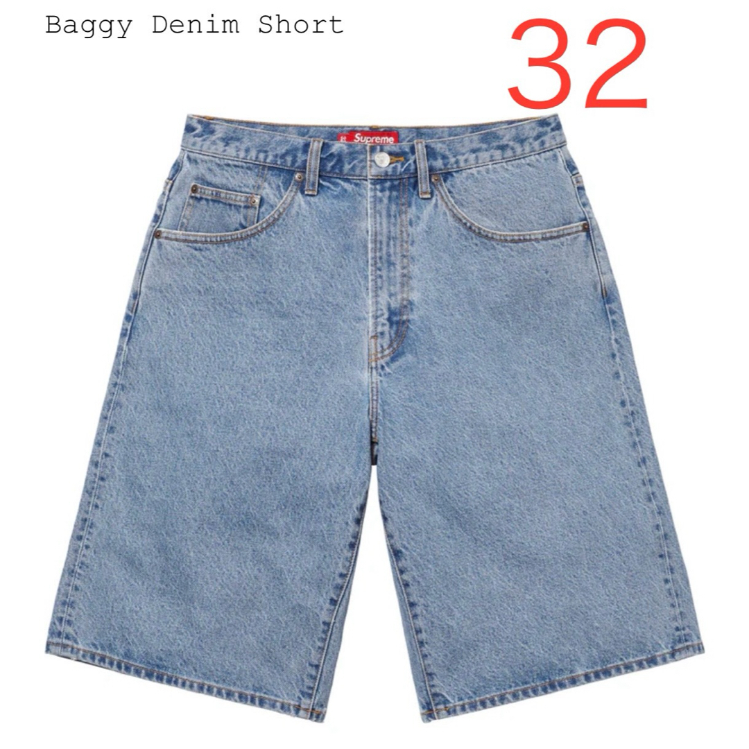 Supreme - Supreme Baggy Denim Shortの通販 by kirishima's Supreme - Supreme Baggy Denim Shortの通販 by kirishima's