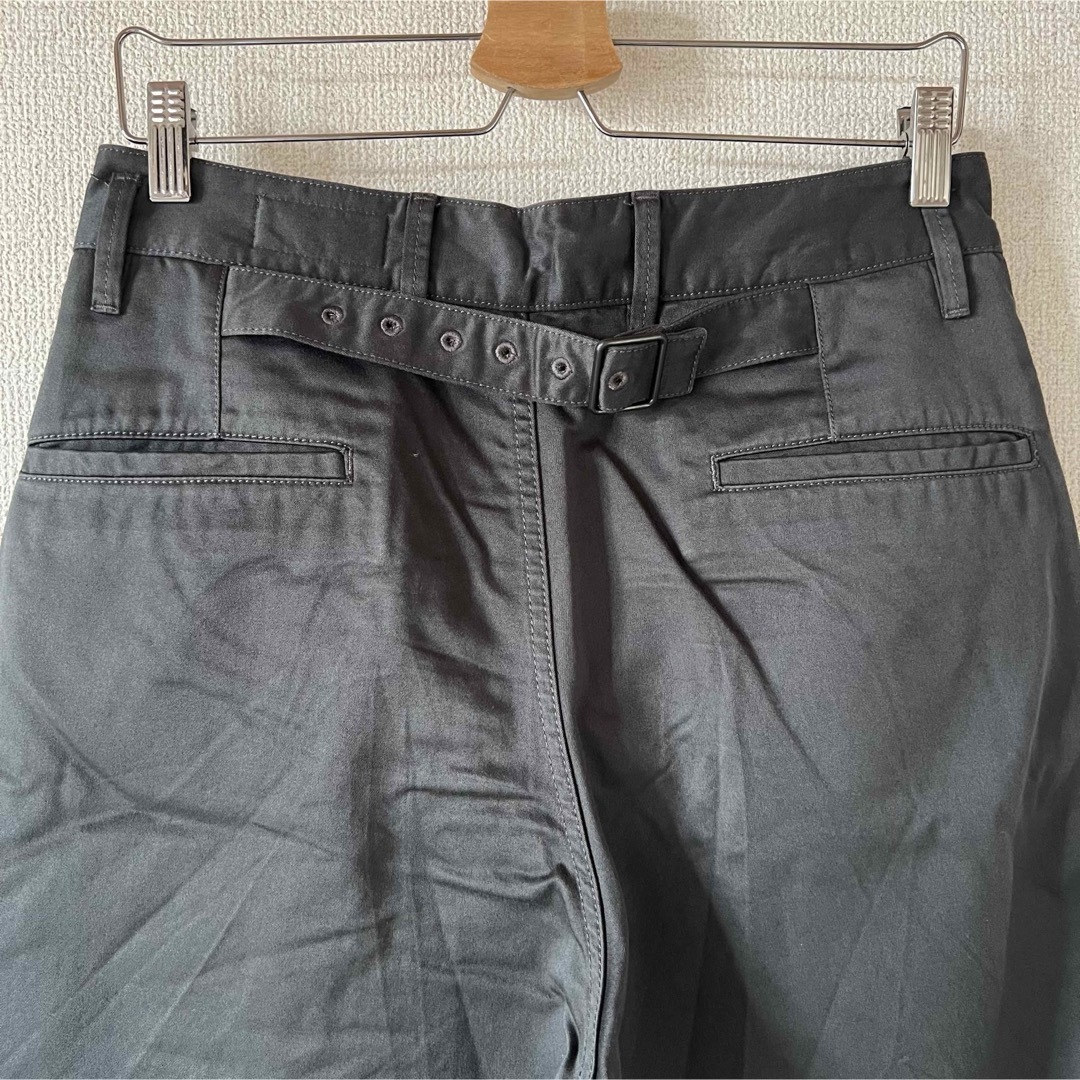 LEMAIRE - 極美品☆LEMAIRE 22SS LARGE PANTS ラージパンツ 46の LEMAIRE - 極美品☆LEMAIRE 22SS LARGE PANTS ラージパンツ 46の