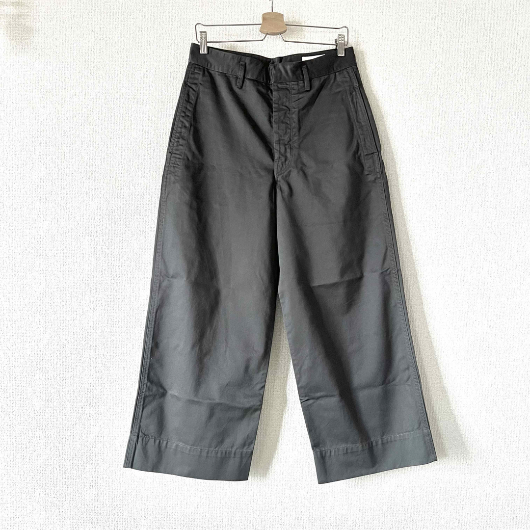 LEMAIRE - 極美品☆LEMAIRE 22SS LARGE PANTS ラージパンツ 46の LEMAIRE - 極美品☆LEMAIRE 22SS LARGE PANTS ラージパンツ 46の