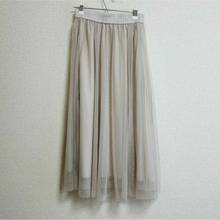 iDea Luce イデアルーチェ ロング・マキシ丈スカート F 黒 iDea Luce イデアルーチェ ロング・マキシ丈スカート F 黒