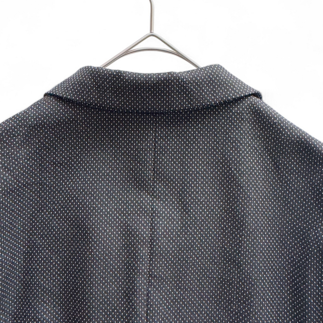 ✨美品✨ ランバンコレクション テーラードジャケット シルク混　カシミヤ混　黒 LANVIN COLLECTION - ✨美品✨ ランバンコレクション テーラード
