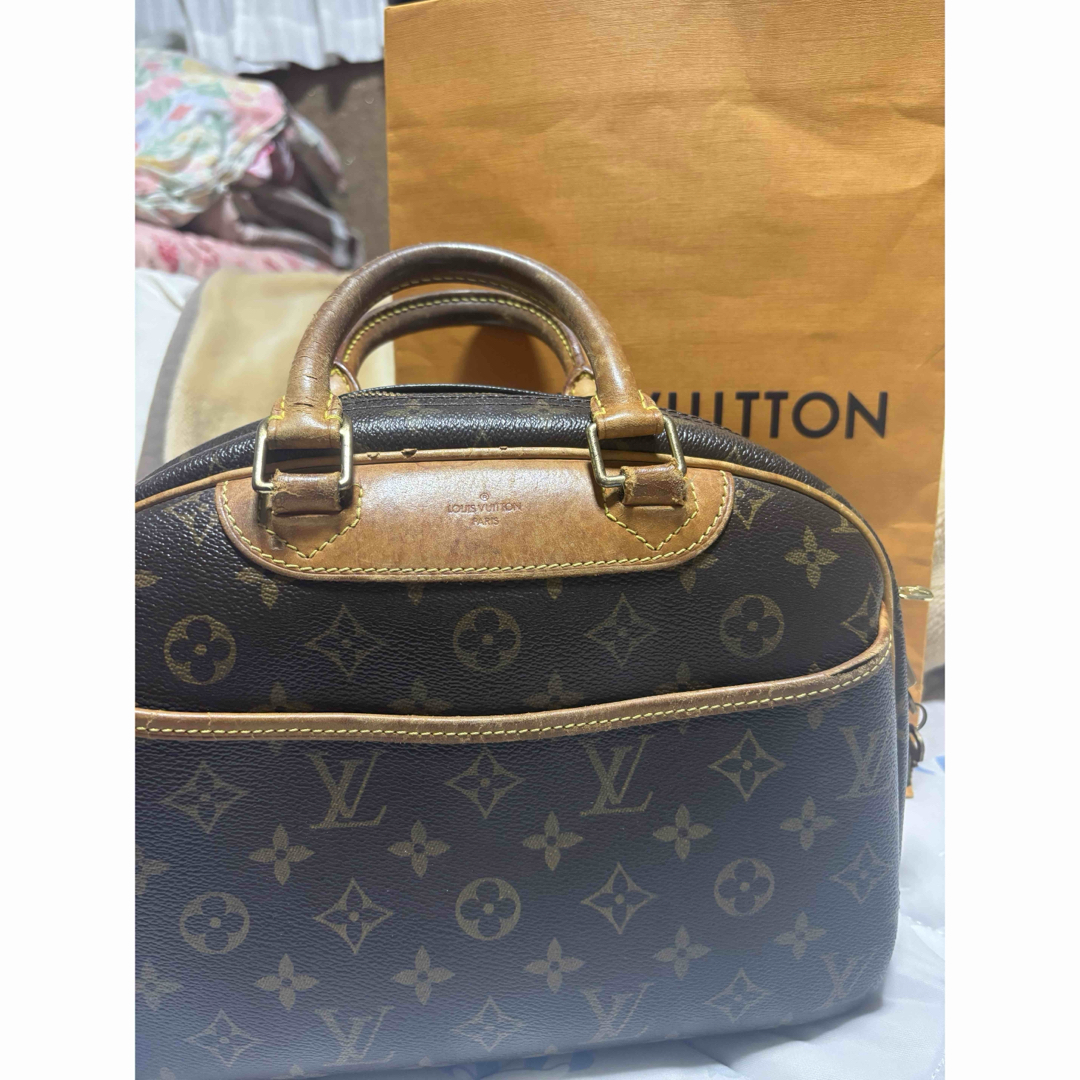LOUIS VUITTON - ルイヴィトン ドーヴィル モノグラム M42228 LOUIS VUITTON - ルイヴィトン ドーヴィル モノグラム M42228