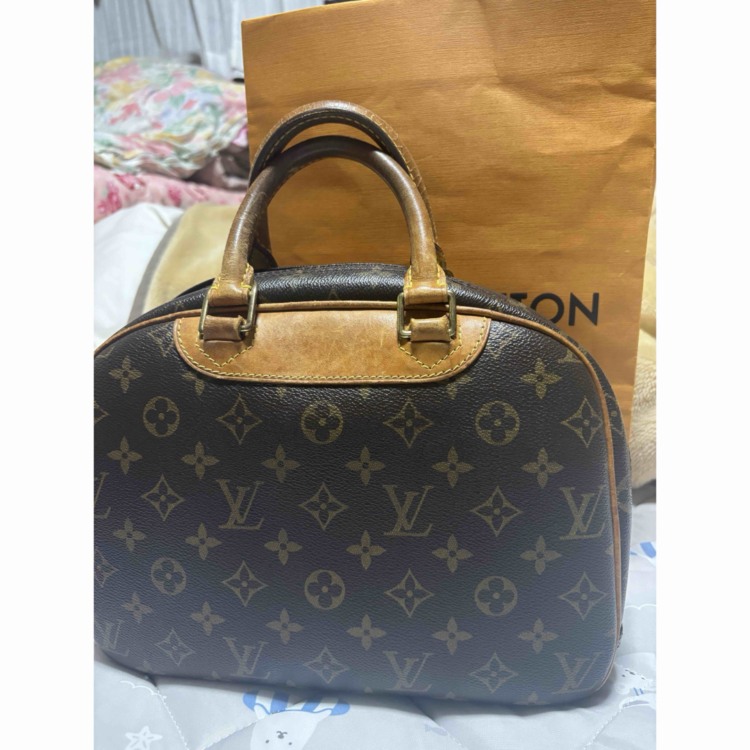 LOUIS VUITTON - ルイヴィトン ドーヴィル モノグラム M42228 LOUIS VUITTON - ルイヴィトン ドーヴィル モノグラム M42228