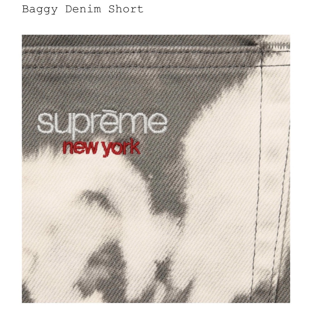 Supreme - Supreme Baggy Denim Short Bleachedの通販 by Supreme - Supreme Baggy Denim Short Bleachedの通販 by