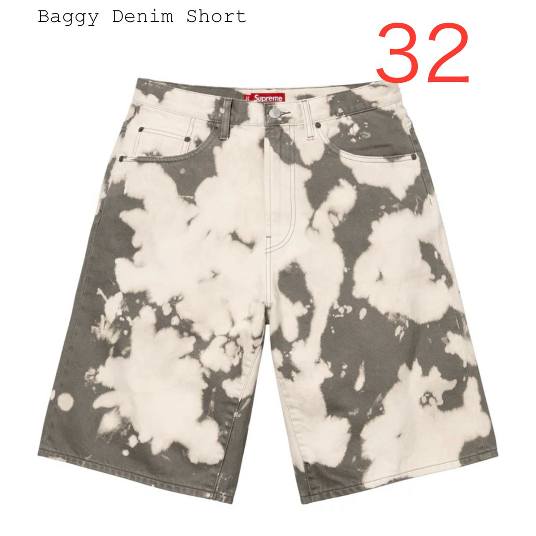 Supreme - Supreme Baggy Denim Short Bleachedの通販 by Supreme - Supreme Baggy Denim Short Bleachedの通販 by