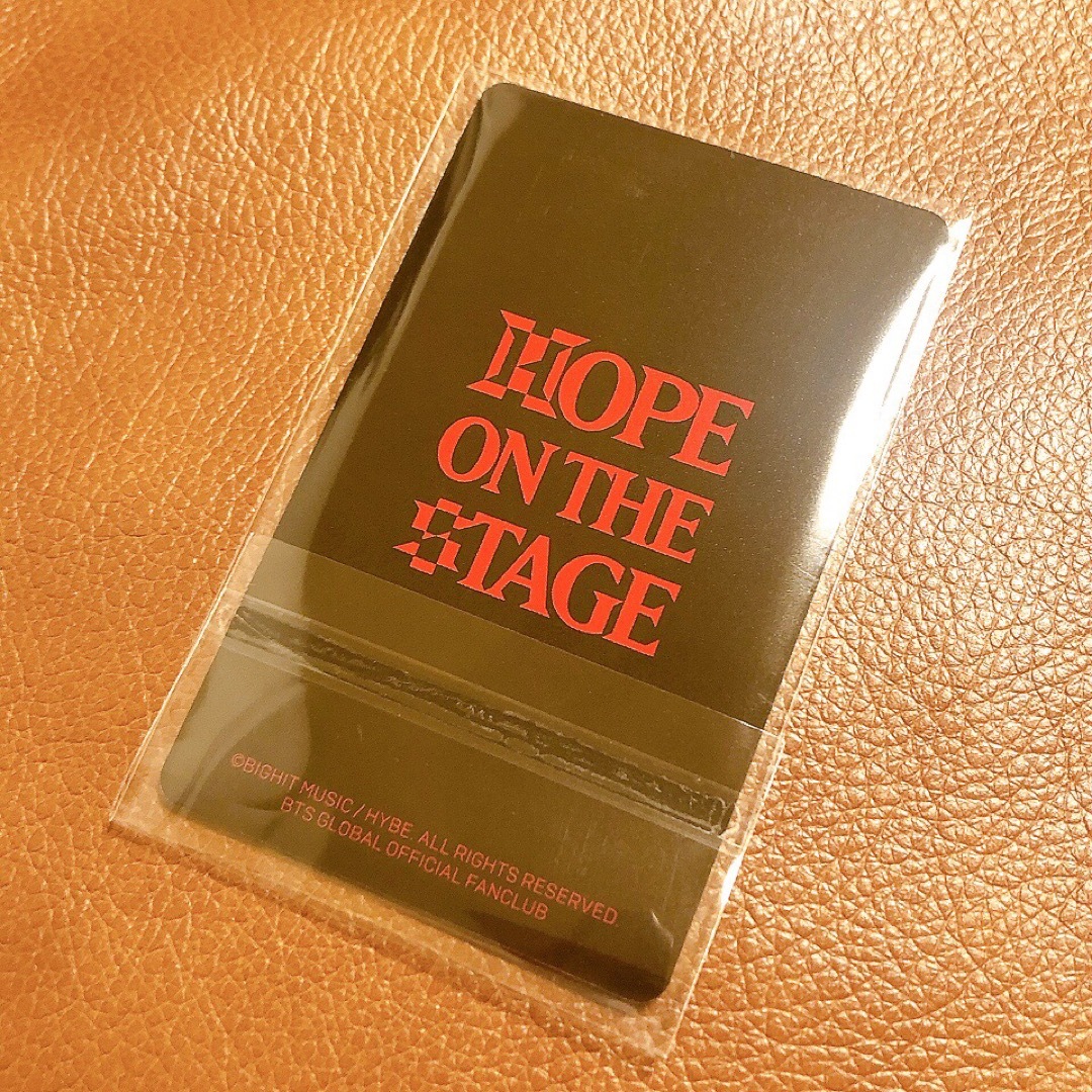 防弾少年団(BTS) - BTS hope on the stage 日本限定トレカの通販 防弾少年団(BTS) - BTS hope on the stage 日本限定トレカの通販